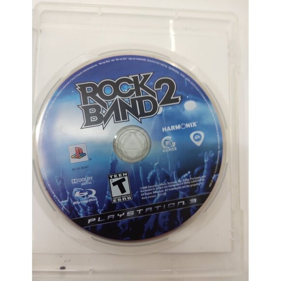 Rock Band 2 (Sony PlayStation 3, PS3) Music Rhythm Video Game - Picture 5 of 6